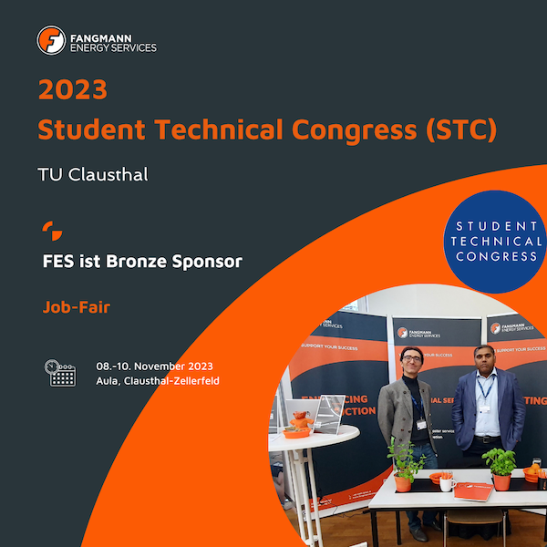 Student Technical Congress-Fangmann Energy Services-Technical Engineer