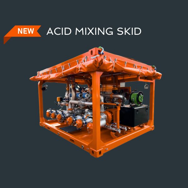 Acid Mixed Skid