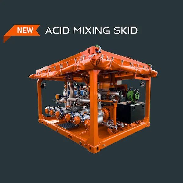 Acid Mix Unit-Säure Misch Einheit-Fangmann-Salzwedel
