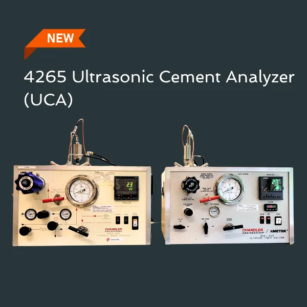 4265 Ultrasonic Cement Analyzer-Fangmann-Cloppenburg-Labor-Zement